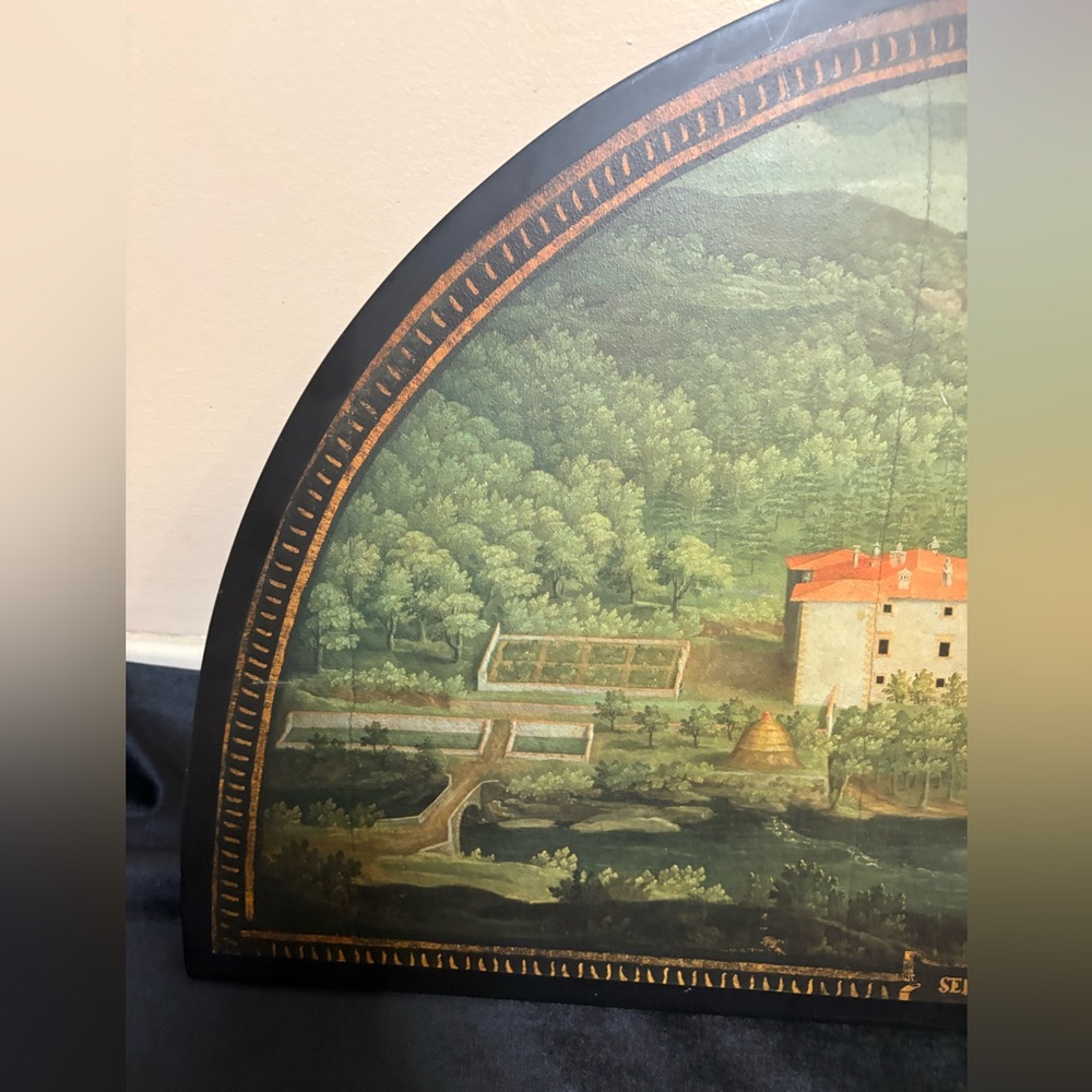 Decorative Wall Art Print Depicting The Palazzo Mediceo Of Seravezza, - Picture 5 of 12